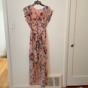 Eliza J High-Low Dress sz 16